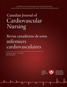 Canadian Journal of Cardiovascular Nursing