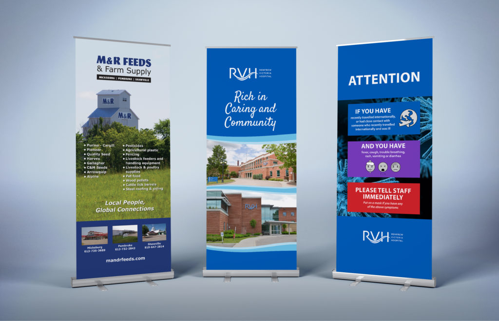 Banner stands